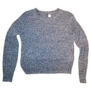 Business Casual Black and White Sweater Size XS H&M